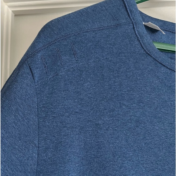 G-Star Long Sleeve Top, Blue, size XXL fits like an XL - Picture 4 of 4